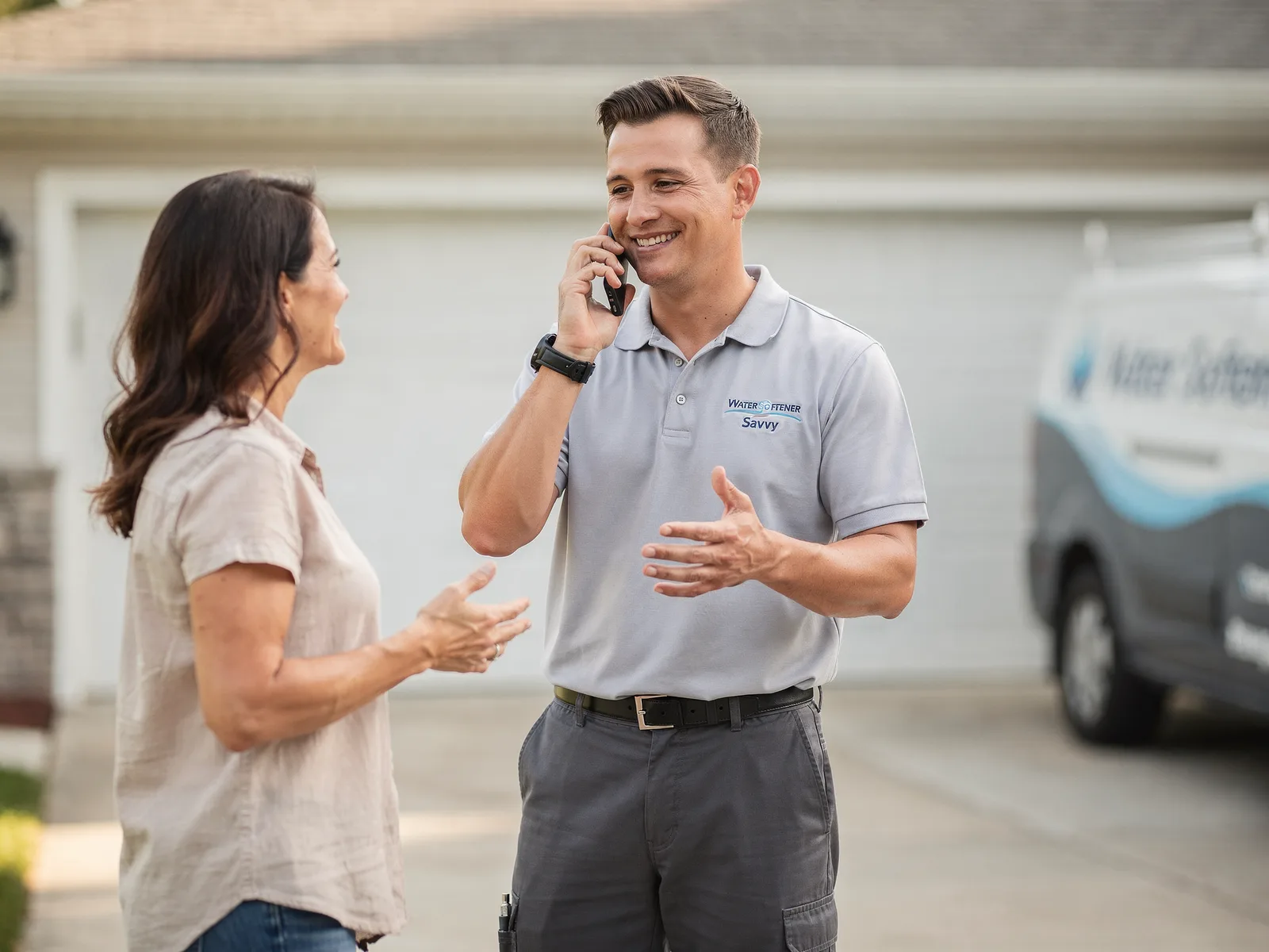 Water Softener Installation Ennis, TX FAQs